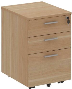 3 Drawer Mobile Pedestal
