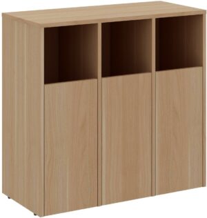3 door Bin Cabinet