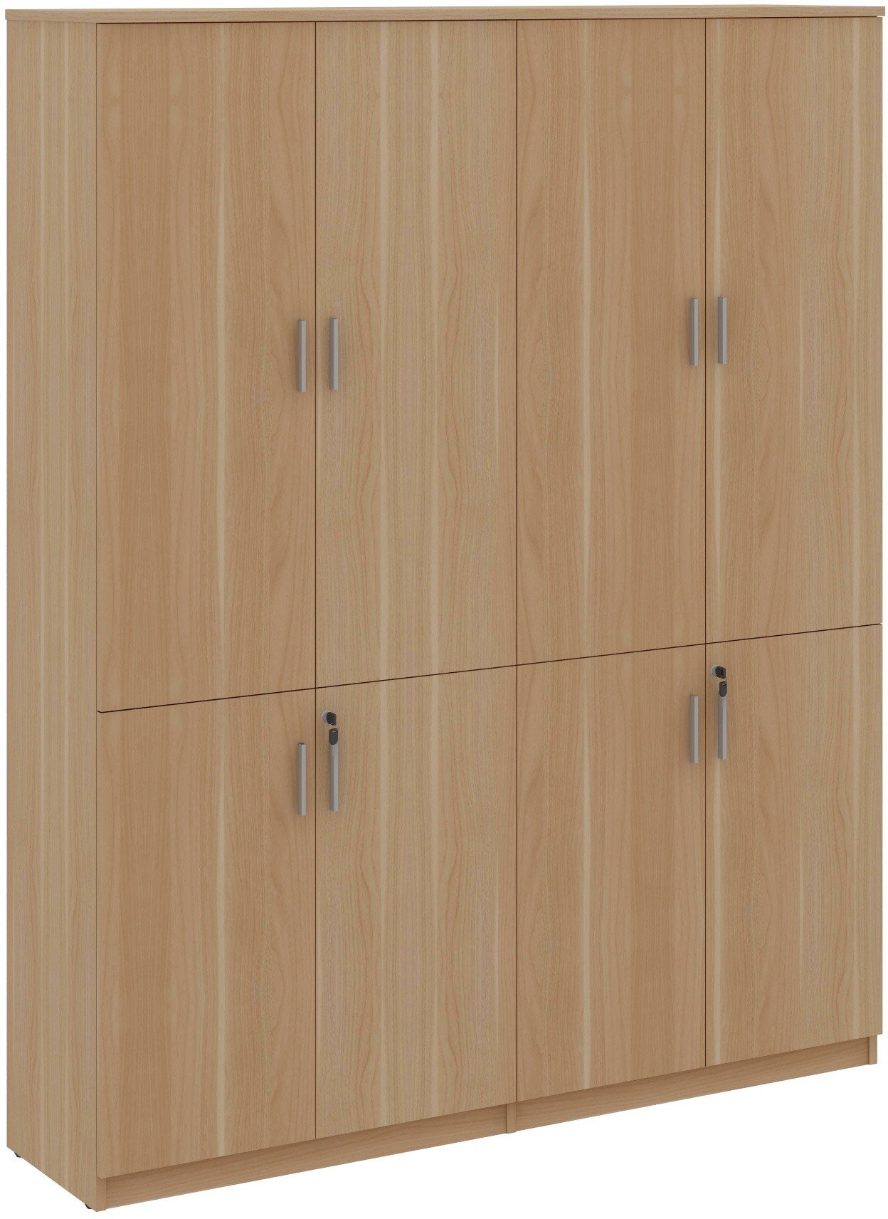 8 Door High Cabinet