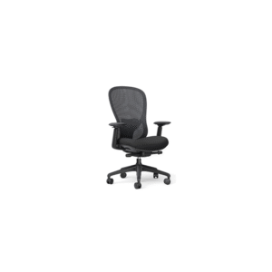 Ard Medium back chair Black