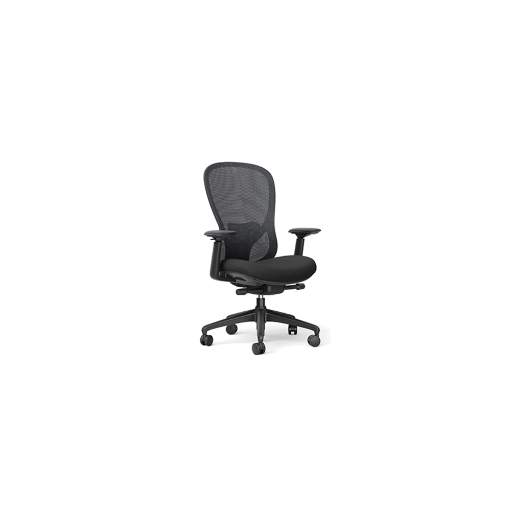 Ard Medium back chair Black
