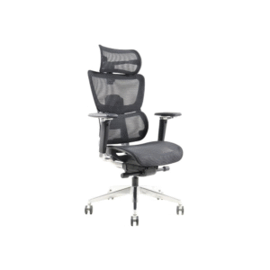 Aseel High back chair Black