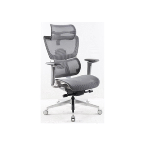 Aseel High back chair Grey