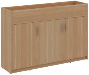 Cabinet with Flower Tank Wide