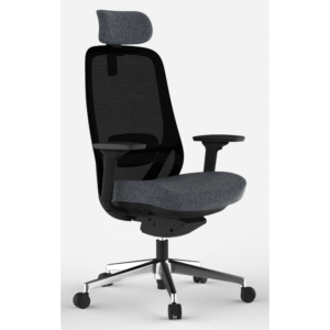 Diyaa High back chair Black