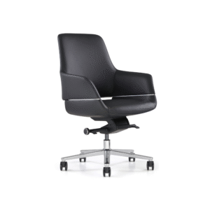 Eon Medium back chair Black