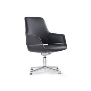 Eon Visitor chair Black
