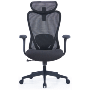 Fanar High back chair Black