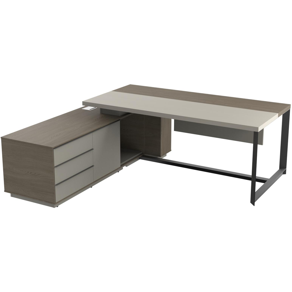 Juzoor L Shaped Executive Table 2.1 Left