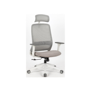 Lujain High back chair Grey