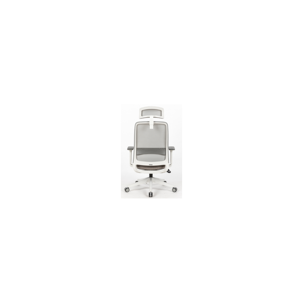 Lujain High back chair Grey - Image 2