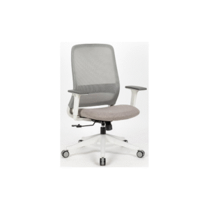 Lujain Medium back chair Grey