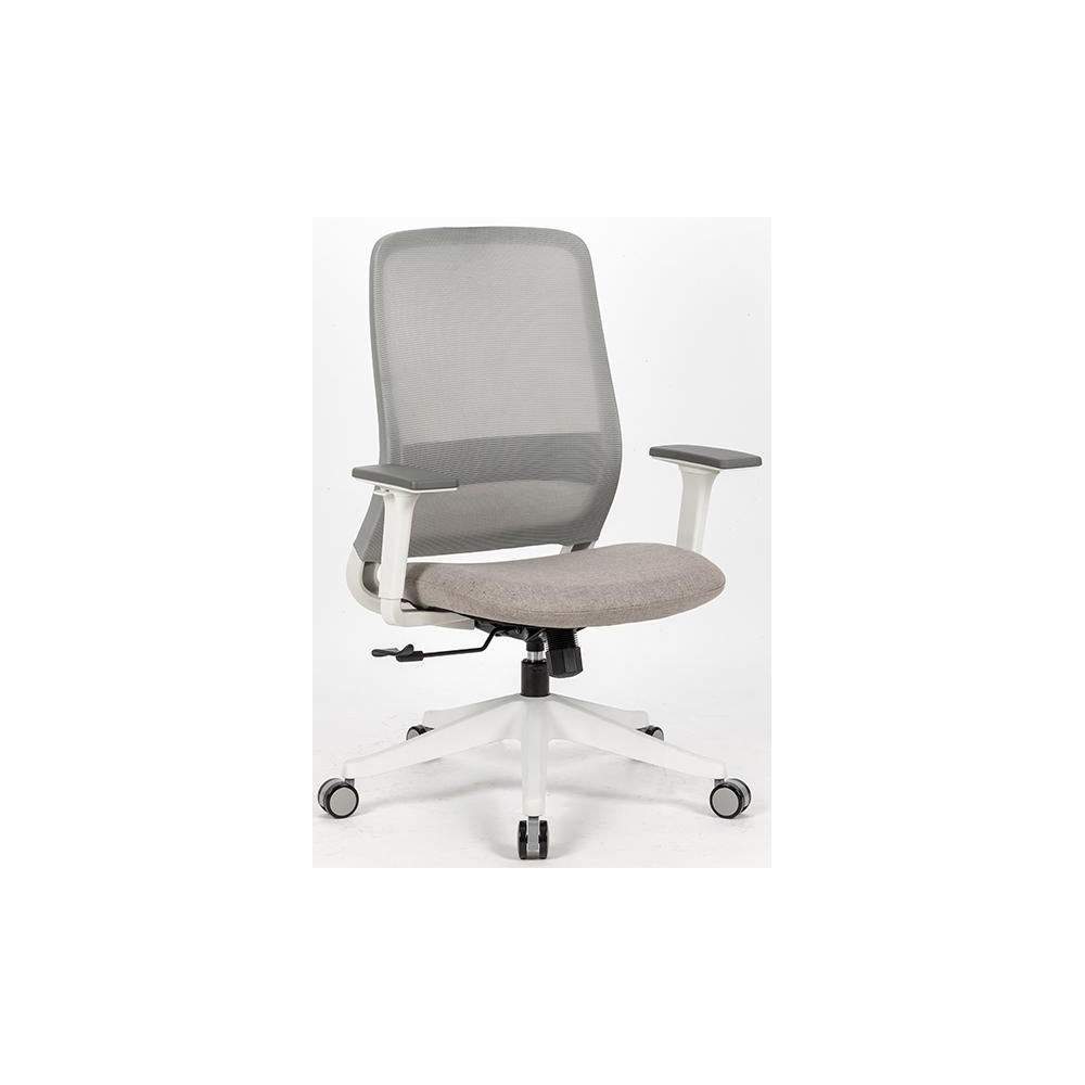 Lujain Medium back chair Grey
