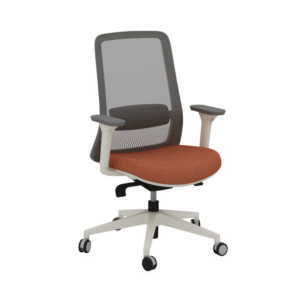 Lujain Seat Cushion Orange