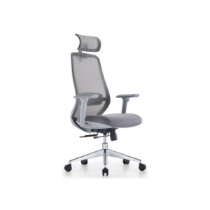 Lux High back chair Grey