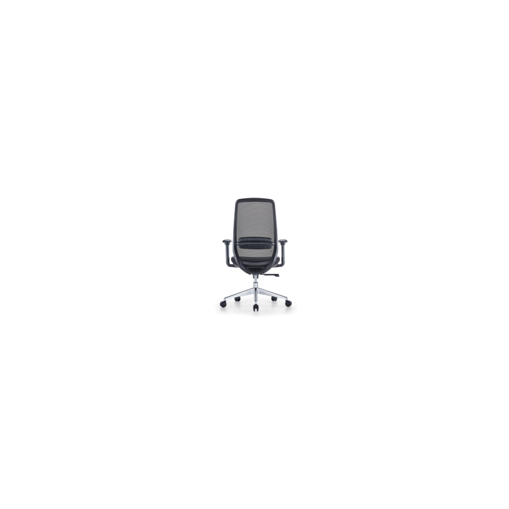 Lux Medium back chair Black - Image 2