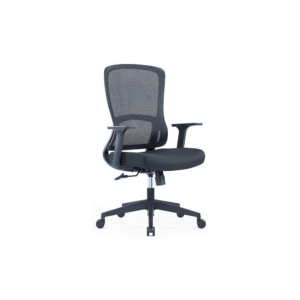 Marah Medium back chair Black