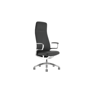 Masar High back chair Black