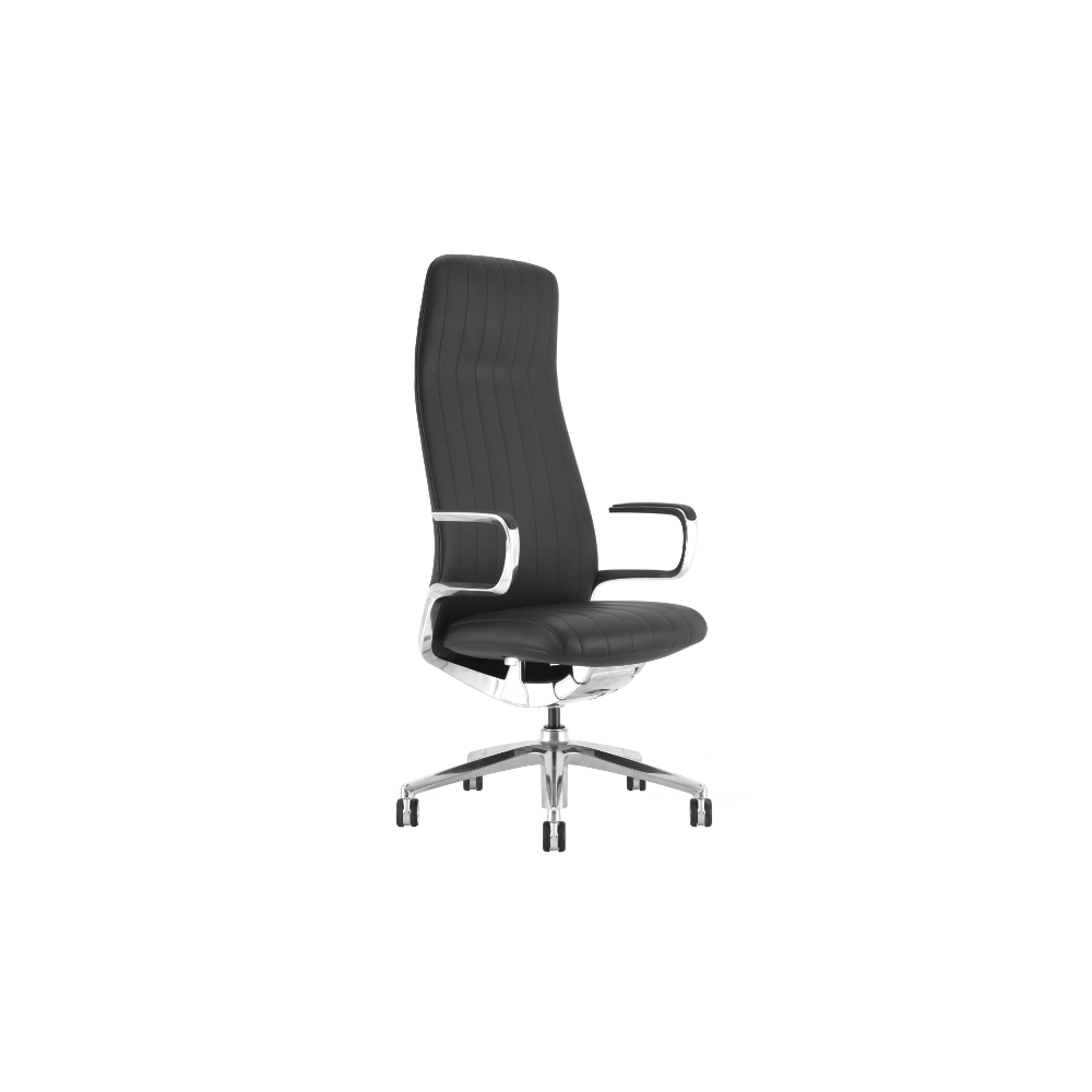 Masar High back chair Black