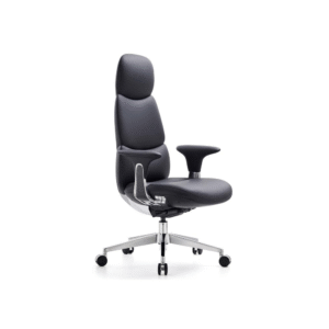 Minbar High back chair Black