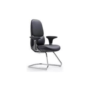 Minbar Visitor chair Black