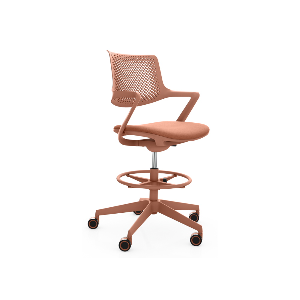 Nabd Barstool Brown