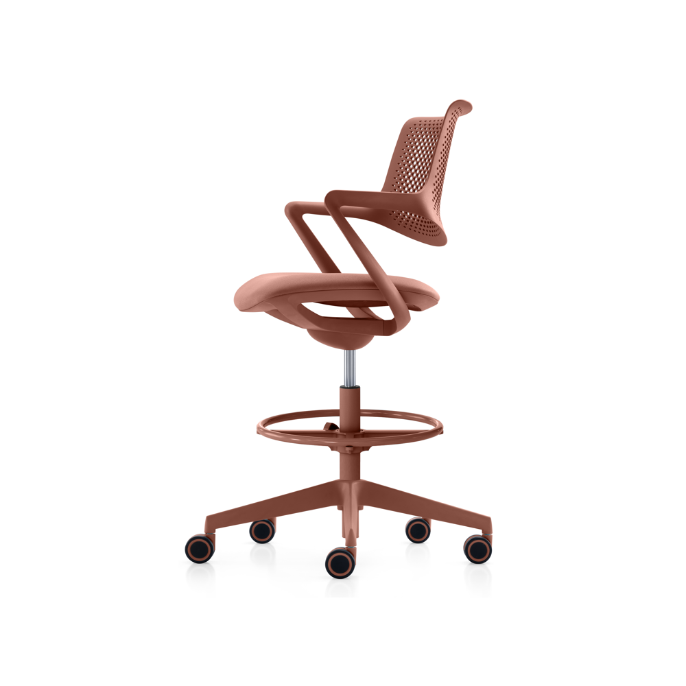 Nabd Barstool Brown - Image 2