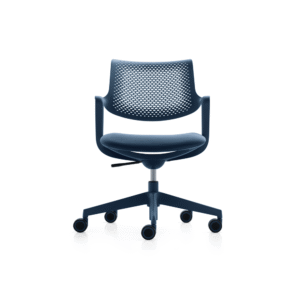 Nabd Medium back chair Blue