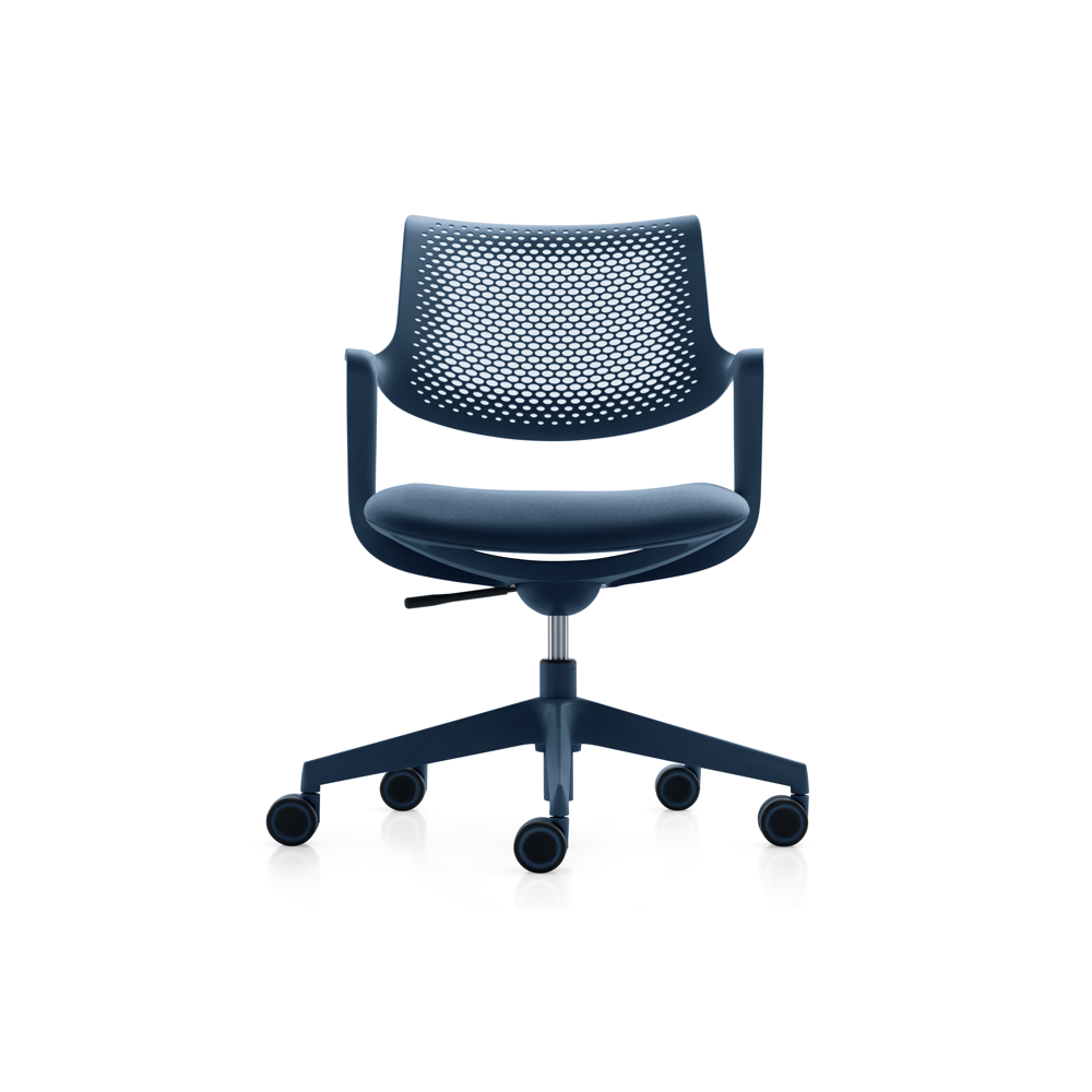 Nabd Medium back chair Blue