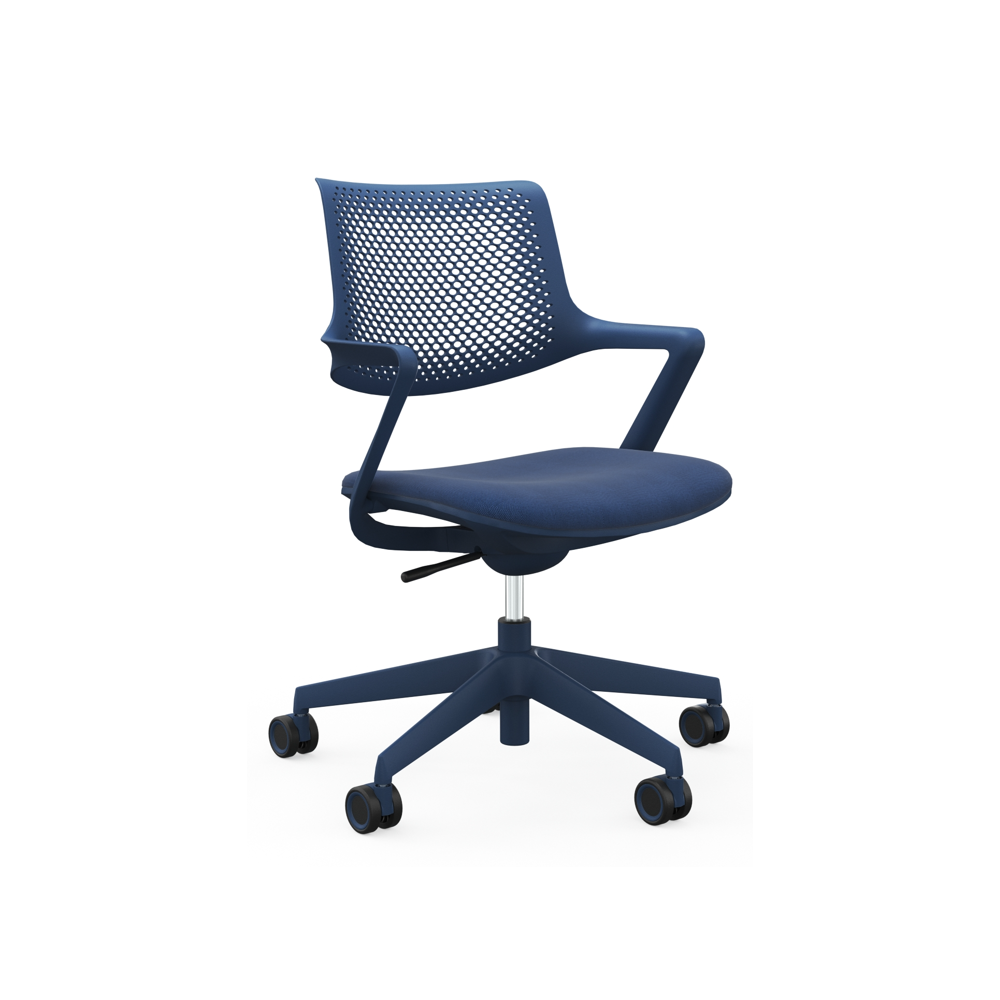 Nabd Medium back chair Blue - Image 2
