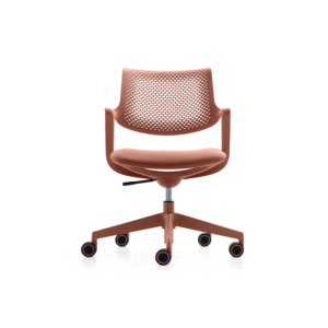 Nabd Medium back chair Brown