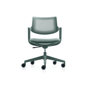 Nabd Medium back chair Green