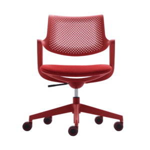 Nabd Medium back chair Red