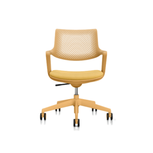 Nabd Medium back chair Yellow