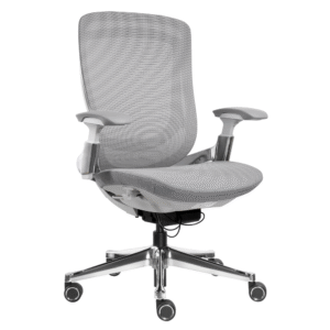 Najd Medium back chair Without LumbarSupport Grey
