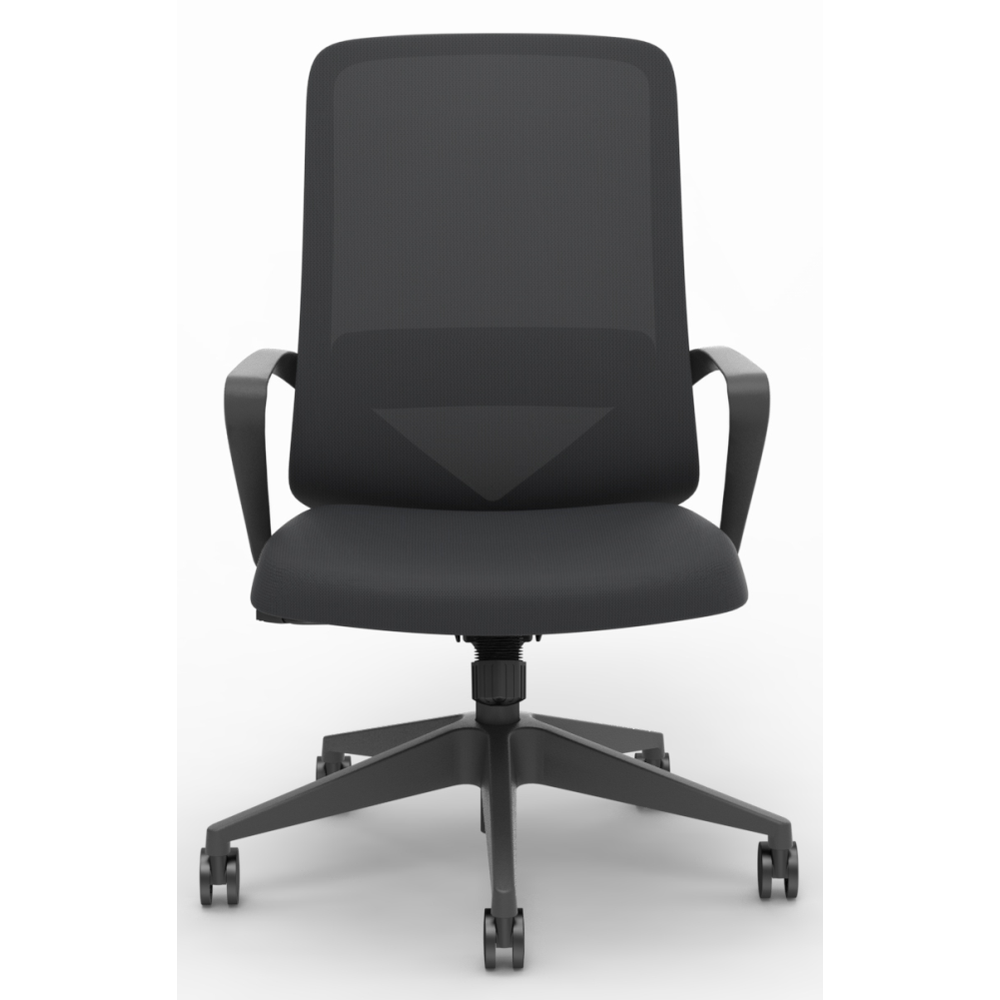 Nawras Mid Back Chair Black