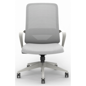 Nawras Mid Back Chair Grey