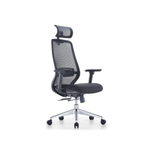 Noor High back chair Black