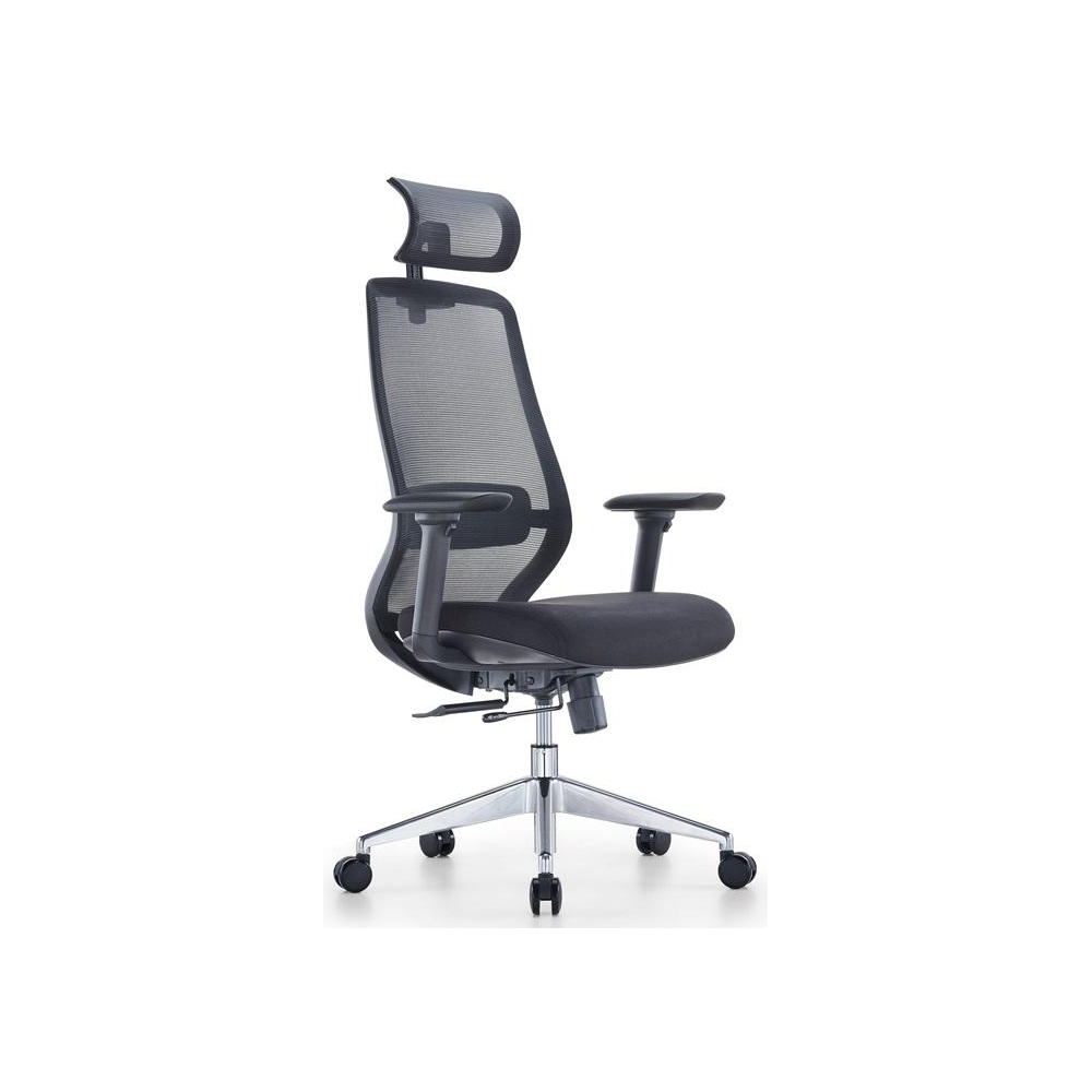 Noor High back chair Black