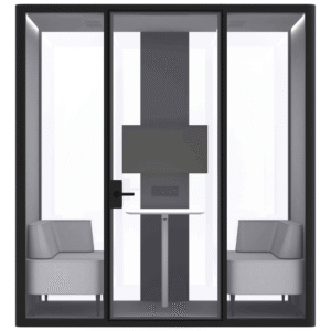 PHONE Booth Large Black