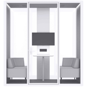 PHONE Booth Large White