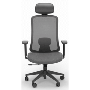 Raha High back chair Black