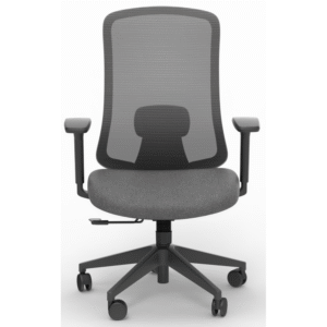 Raha Mid Back Chair Grey