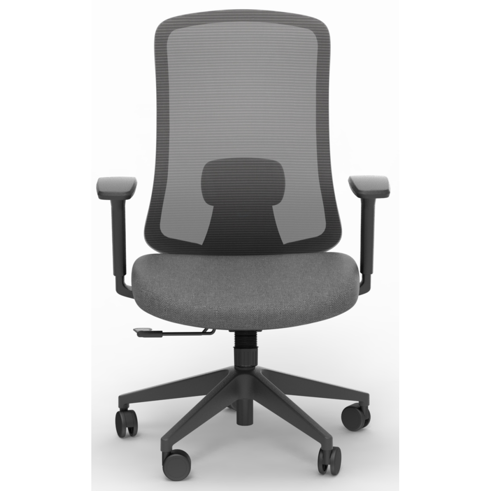 Raha Mid Back Chair Grey