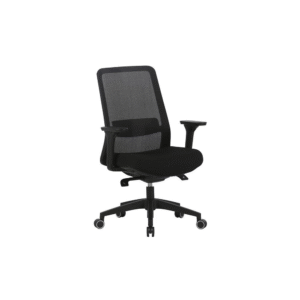 Rakan Medium back chair Black
