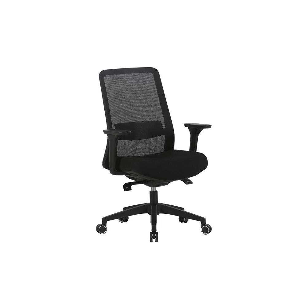 Rakan Medium back chair Black