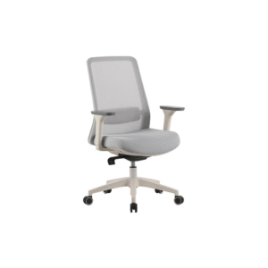 Rakan Medium back chair Grey