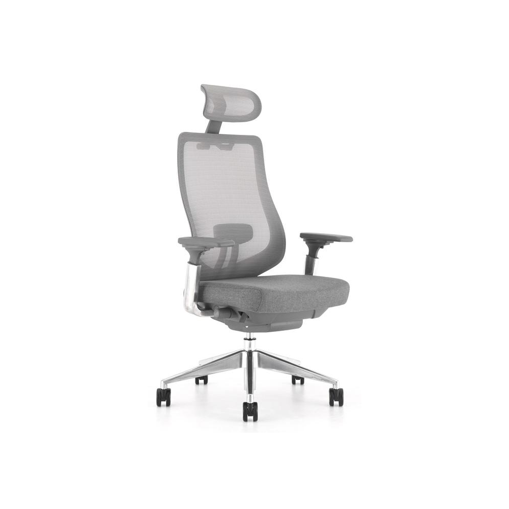 Riaal High back chair Grey