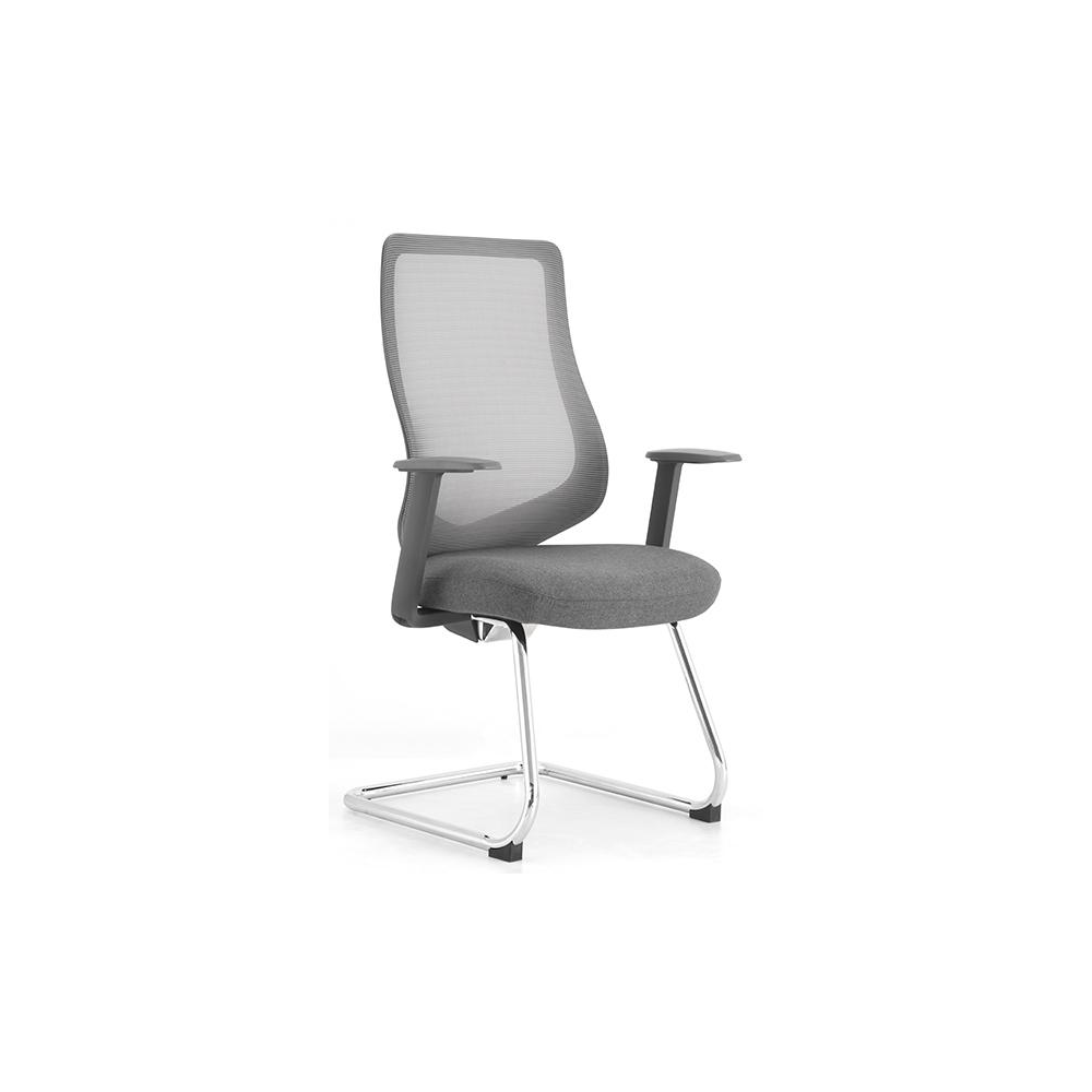 Riaal Visitor chair Grey