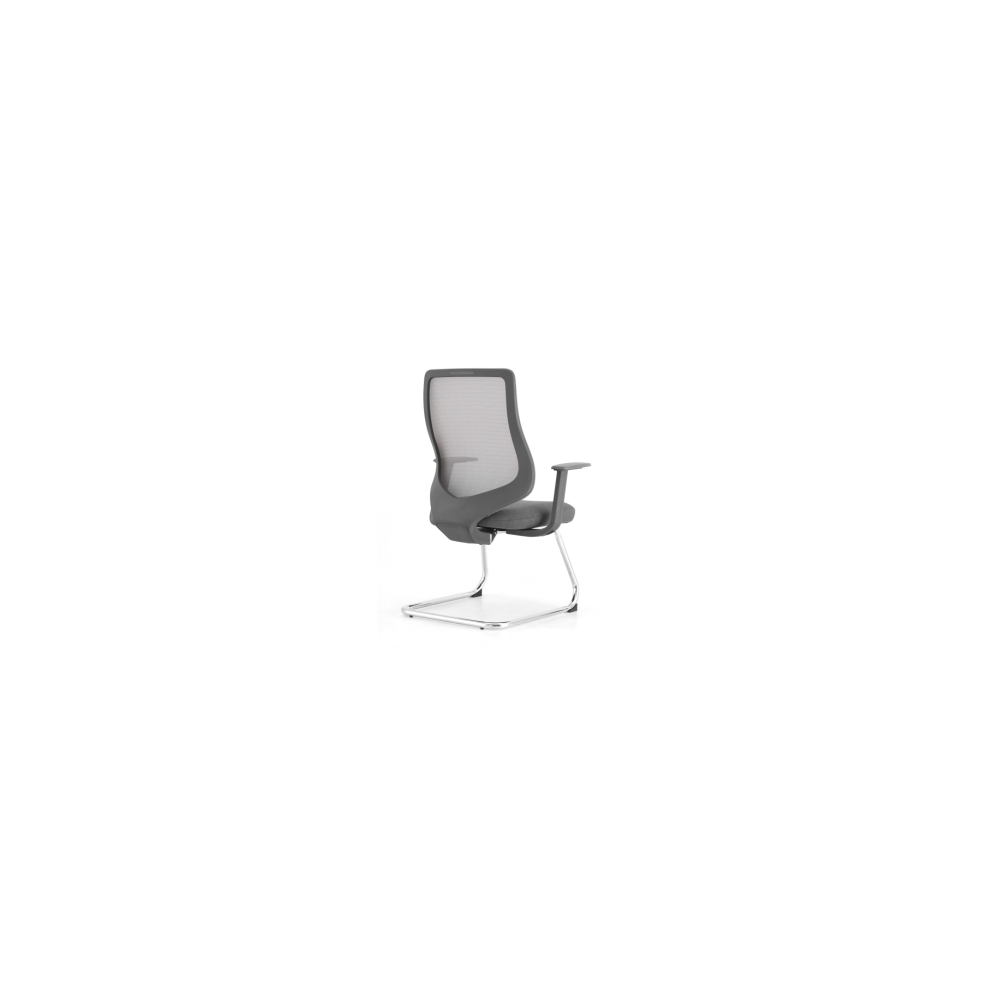 Riaal Visitor chair Grey - Image 2